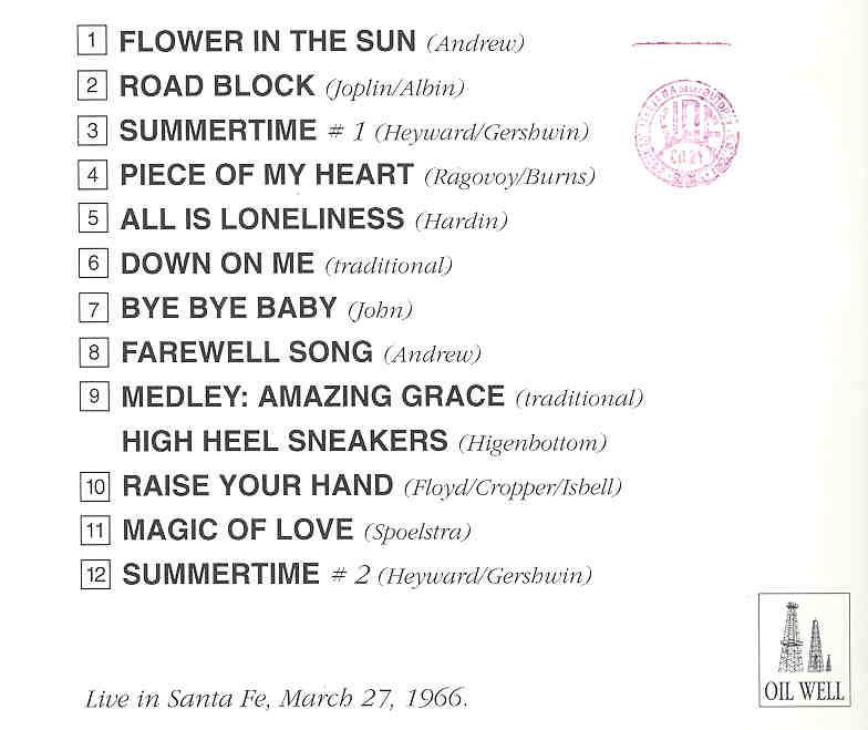 1966-03-27-A_Flower_in_the_Sun-back
